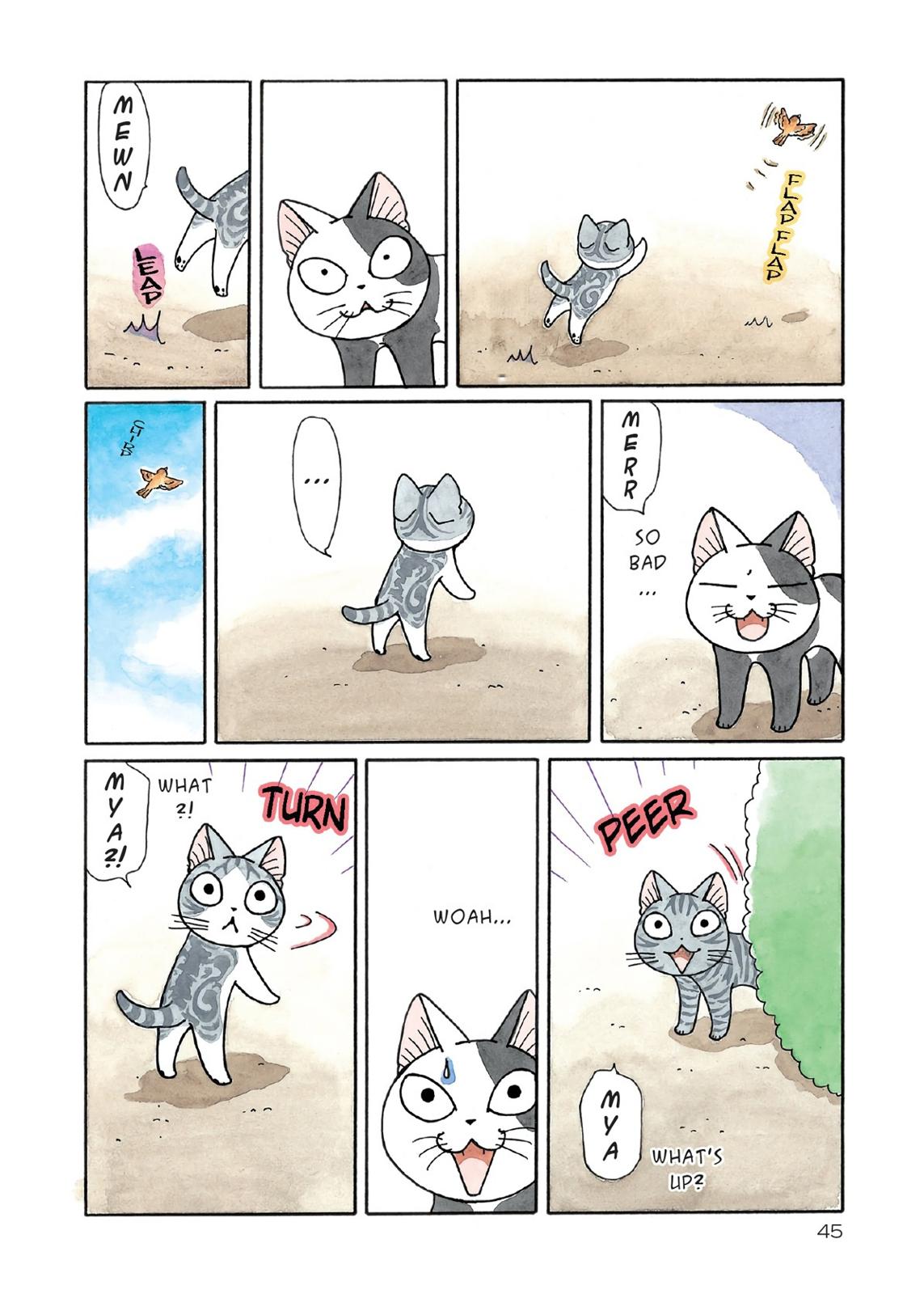 Read Chi's Sweet Home EN Manga Online