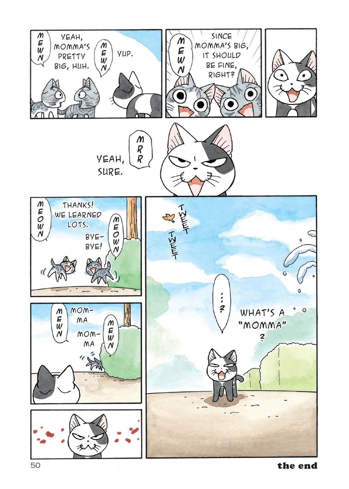 Read Chi's Sweet Home EN Manga Online