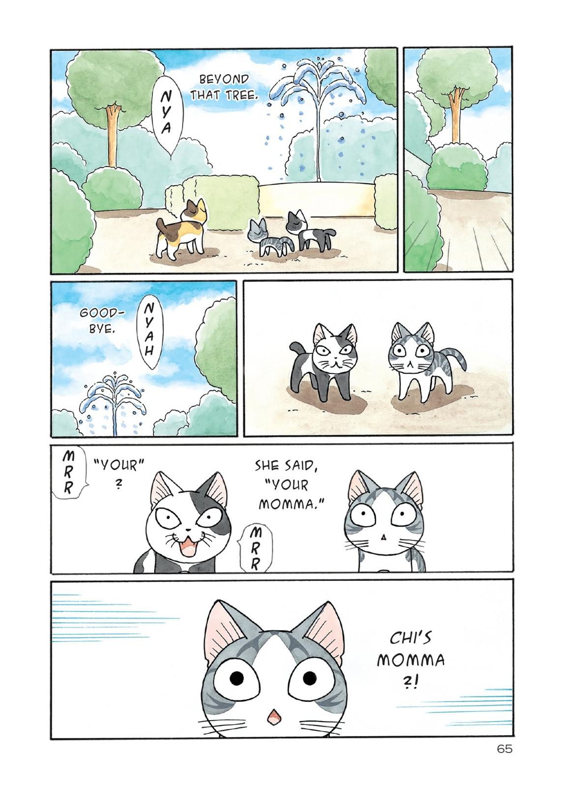 Read Chi's Sweet Home EN Manga Online