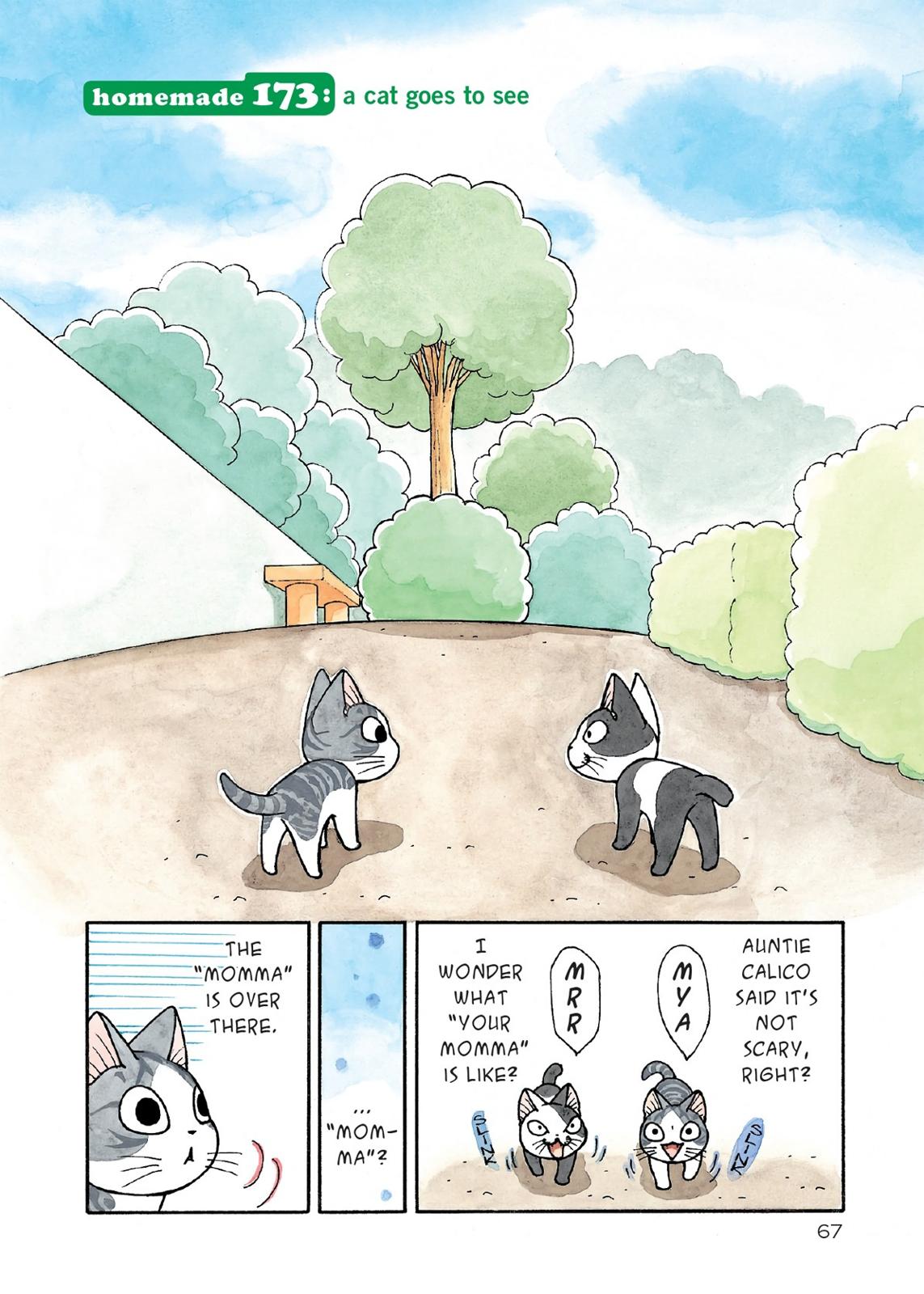 Read Chi's Sweet Home EN Manga Online