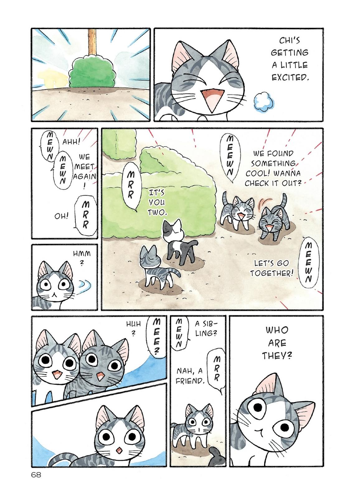 Read Chi's Sweet Home EN Manga Online