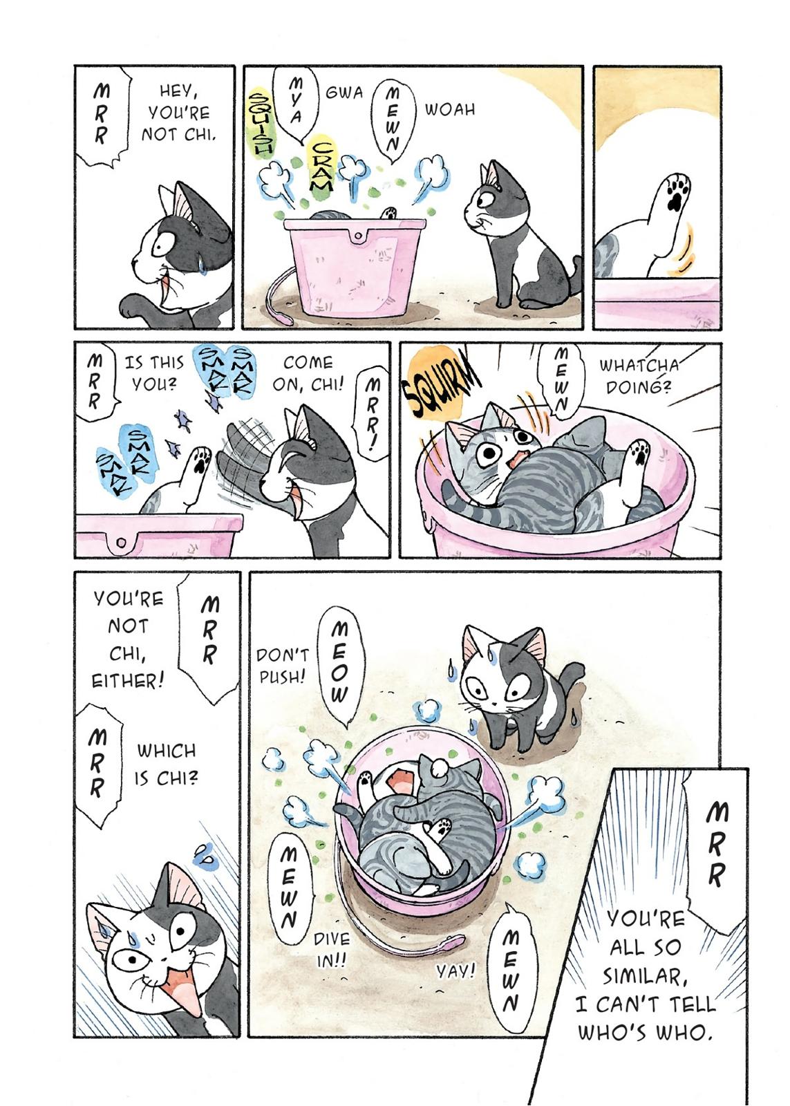 Read Chi's Sweet Home EN Manga Online