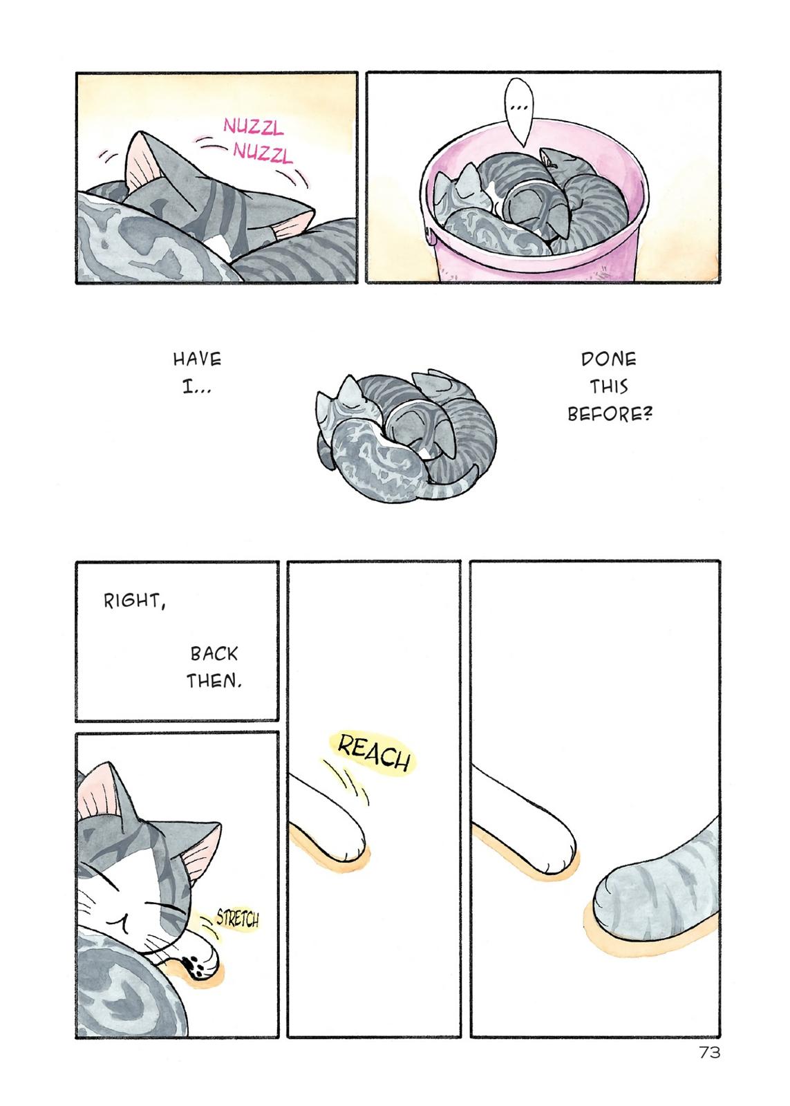 Read Chi's Sweet Home EN Manga Online
