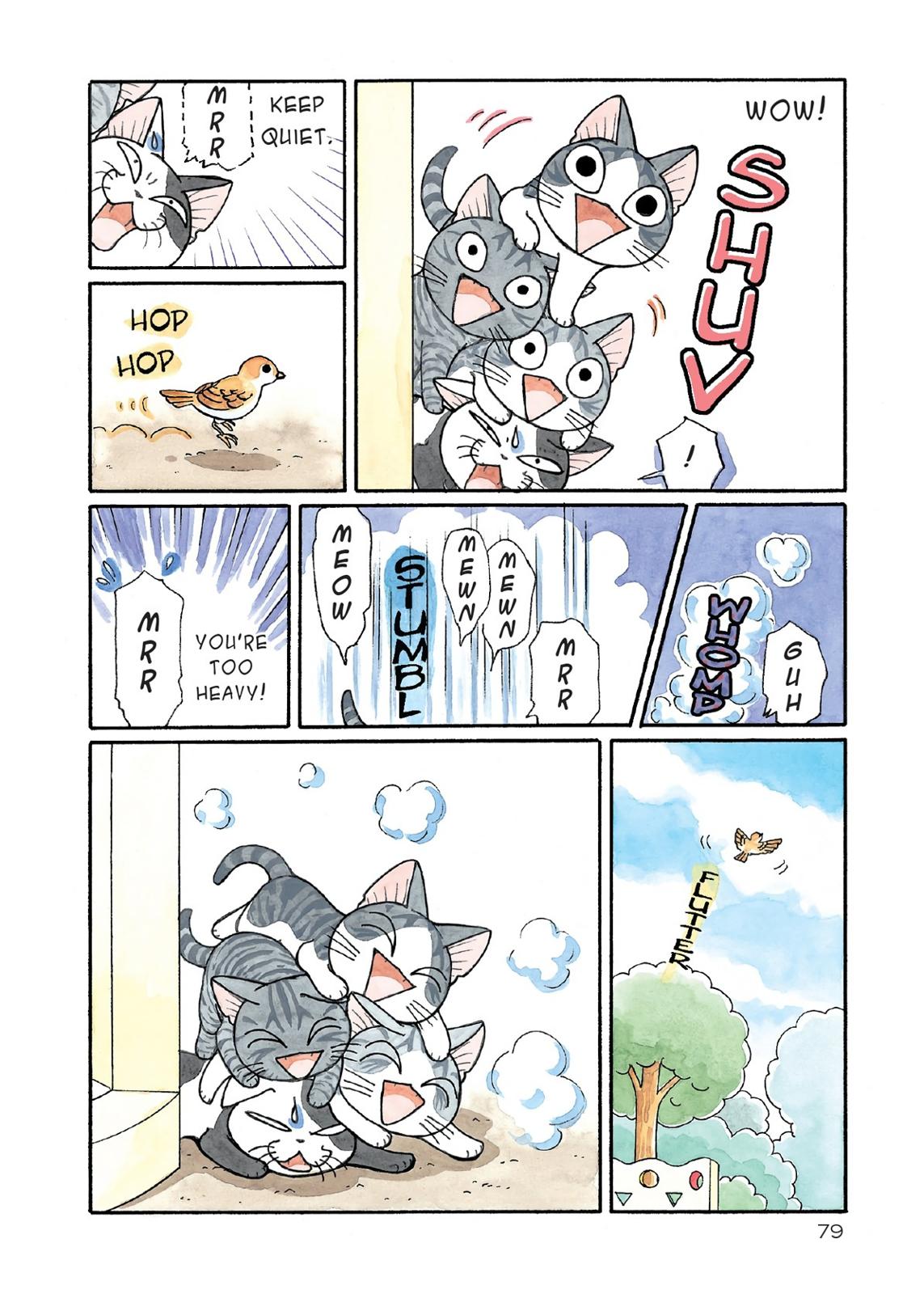 Read Chi's Sweet Home EN Manga Online
