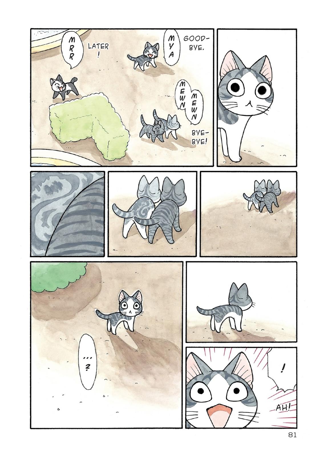 Read Chi's Sweet Home EN Manga Online