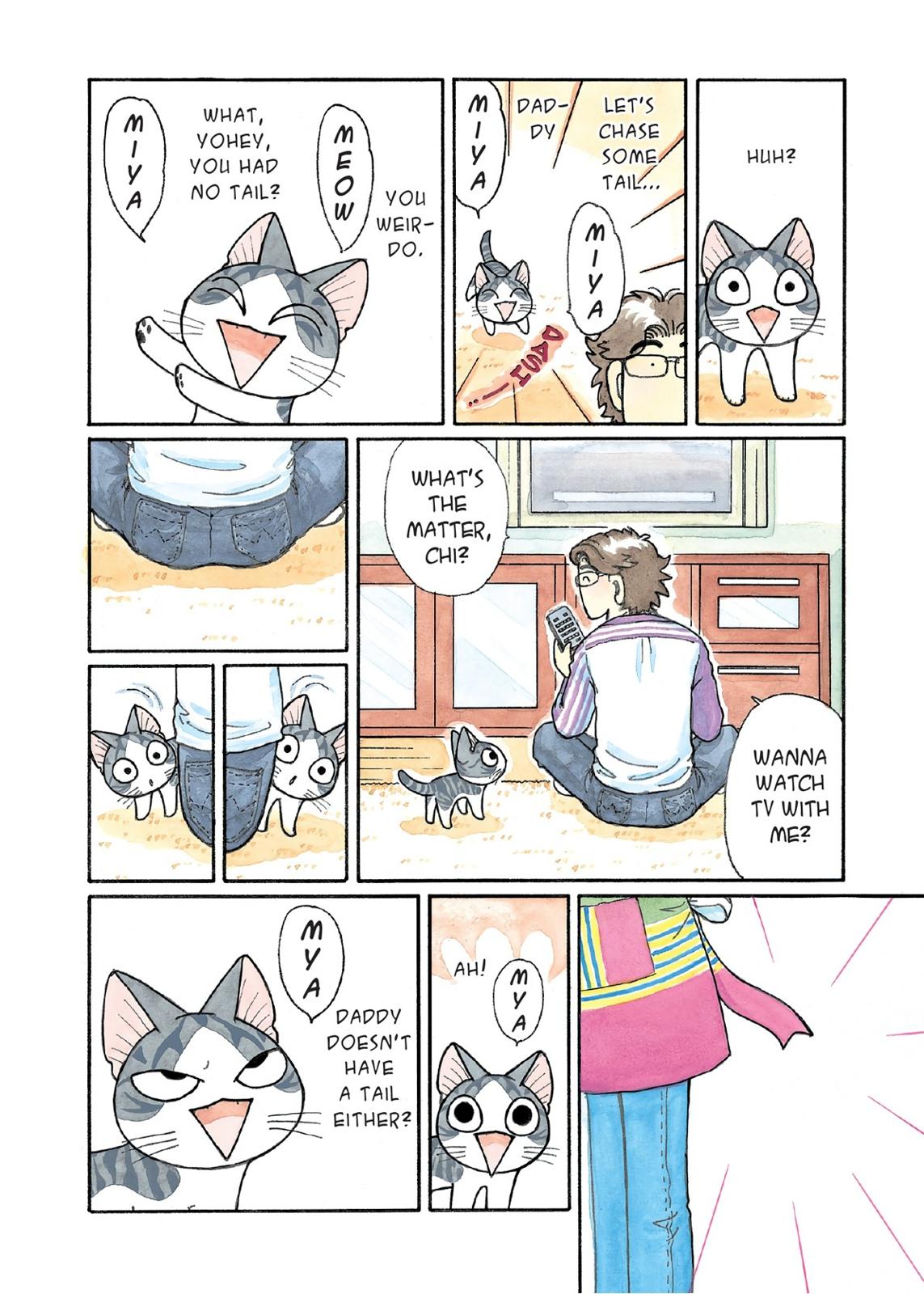 Read Chi's Sweet Home EN Manga Online