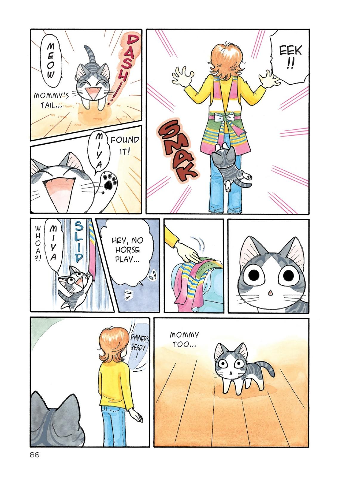 Read Chi's Sweet Home EN Manga Online