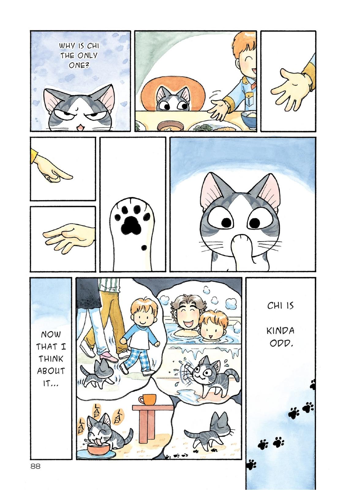 Read Chi's Sweet Home EN Manga Online