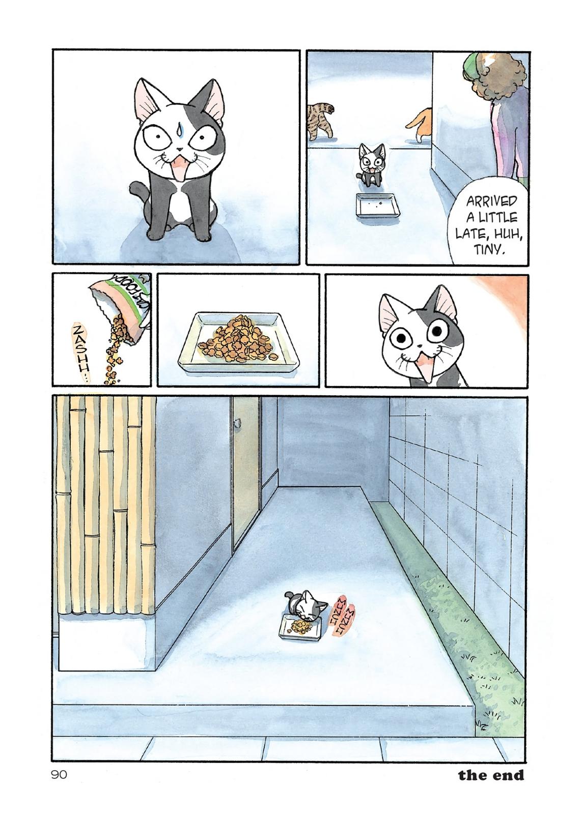 Read Chi's Sweet Home EN Manga Online