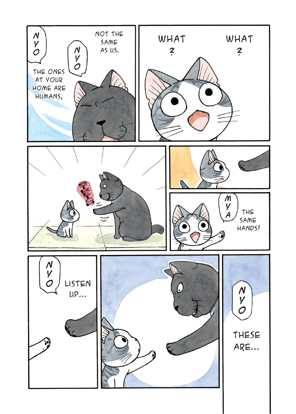 Read Chi's Sweet Home EN Manga Online