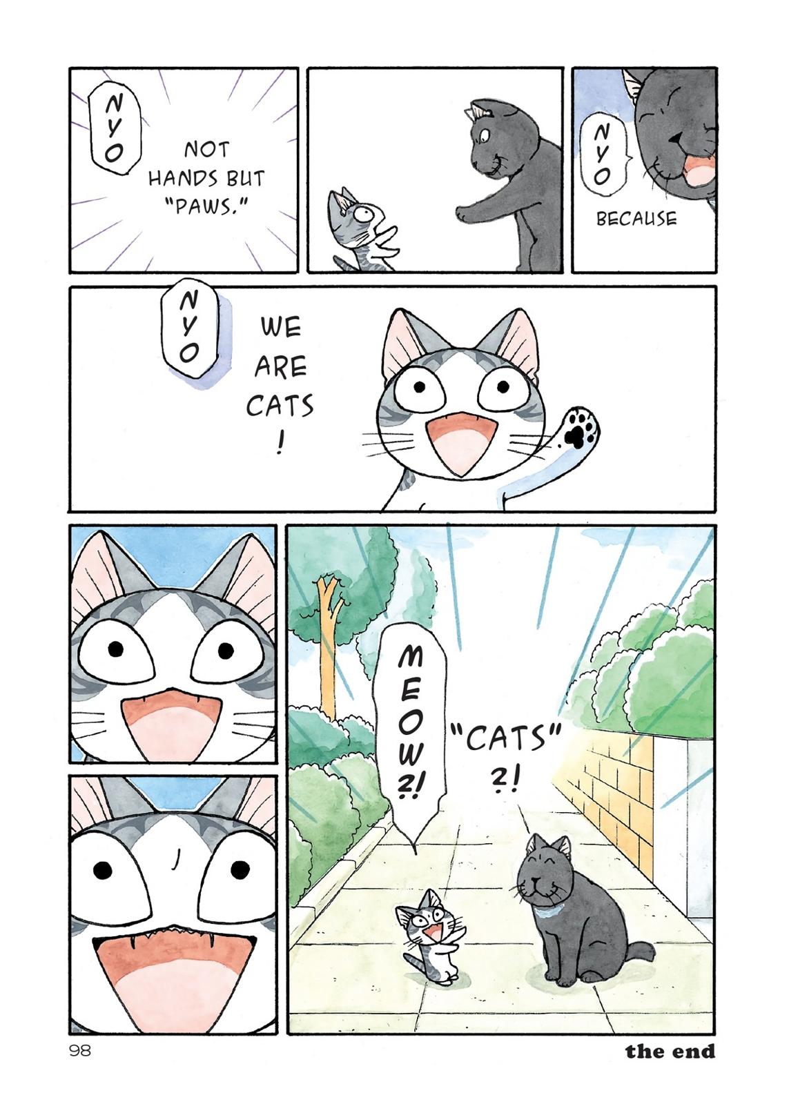 Read Chi's Sweet Home EN Manga Online