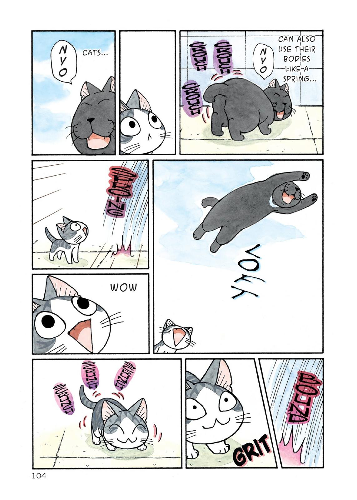 Read Chi's Sweet Home EN Manga Online