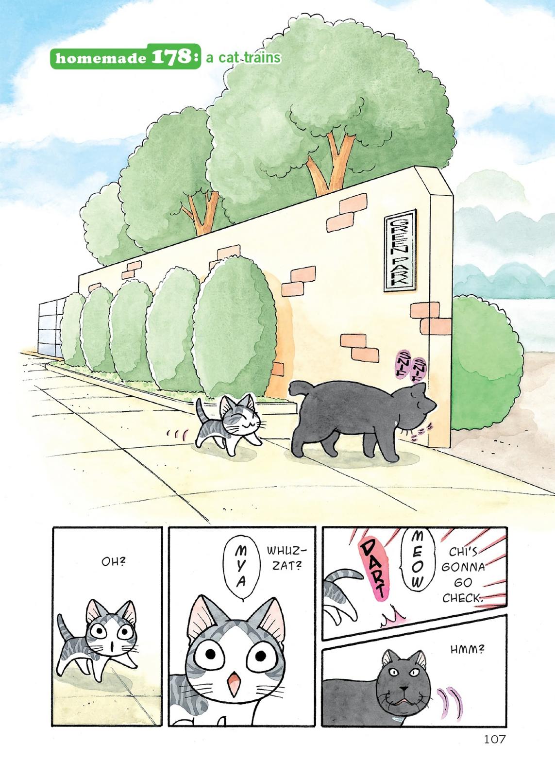 Read Chi's Sweet Home EN Manga Online