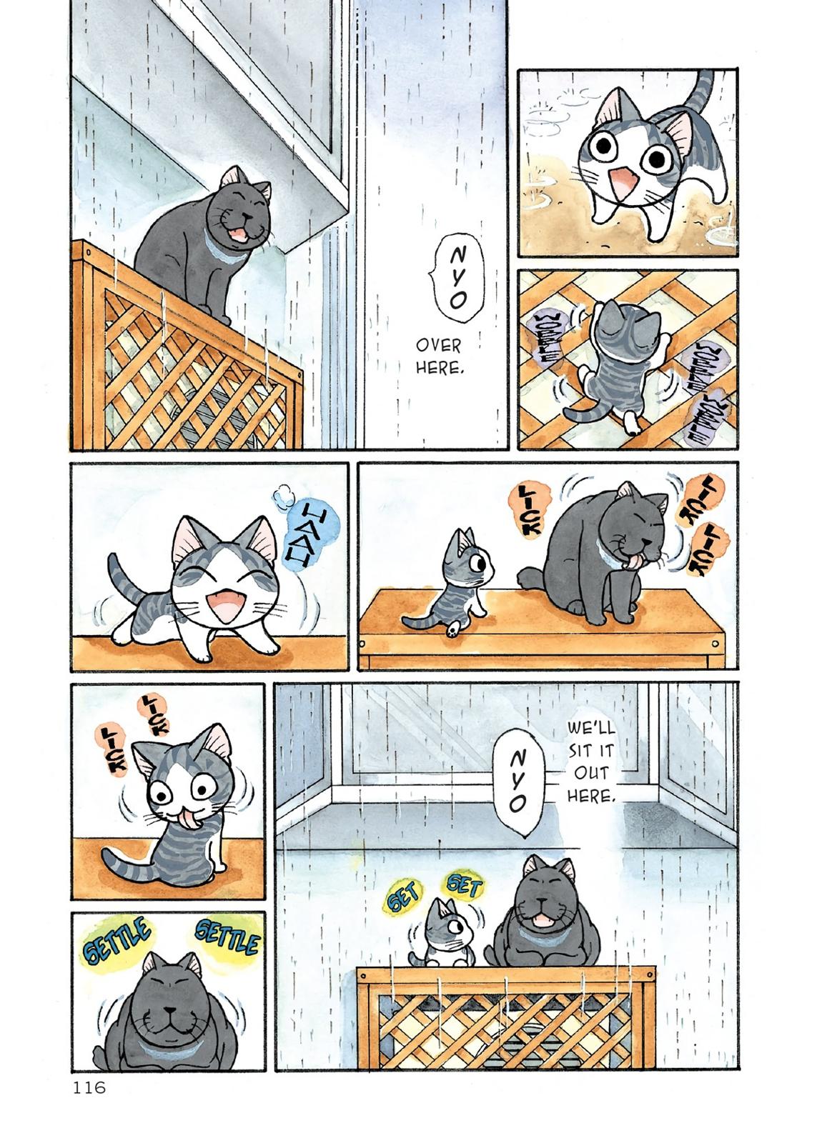 Read Chi's Sweet Home EN Manga Online
