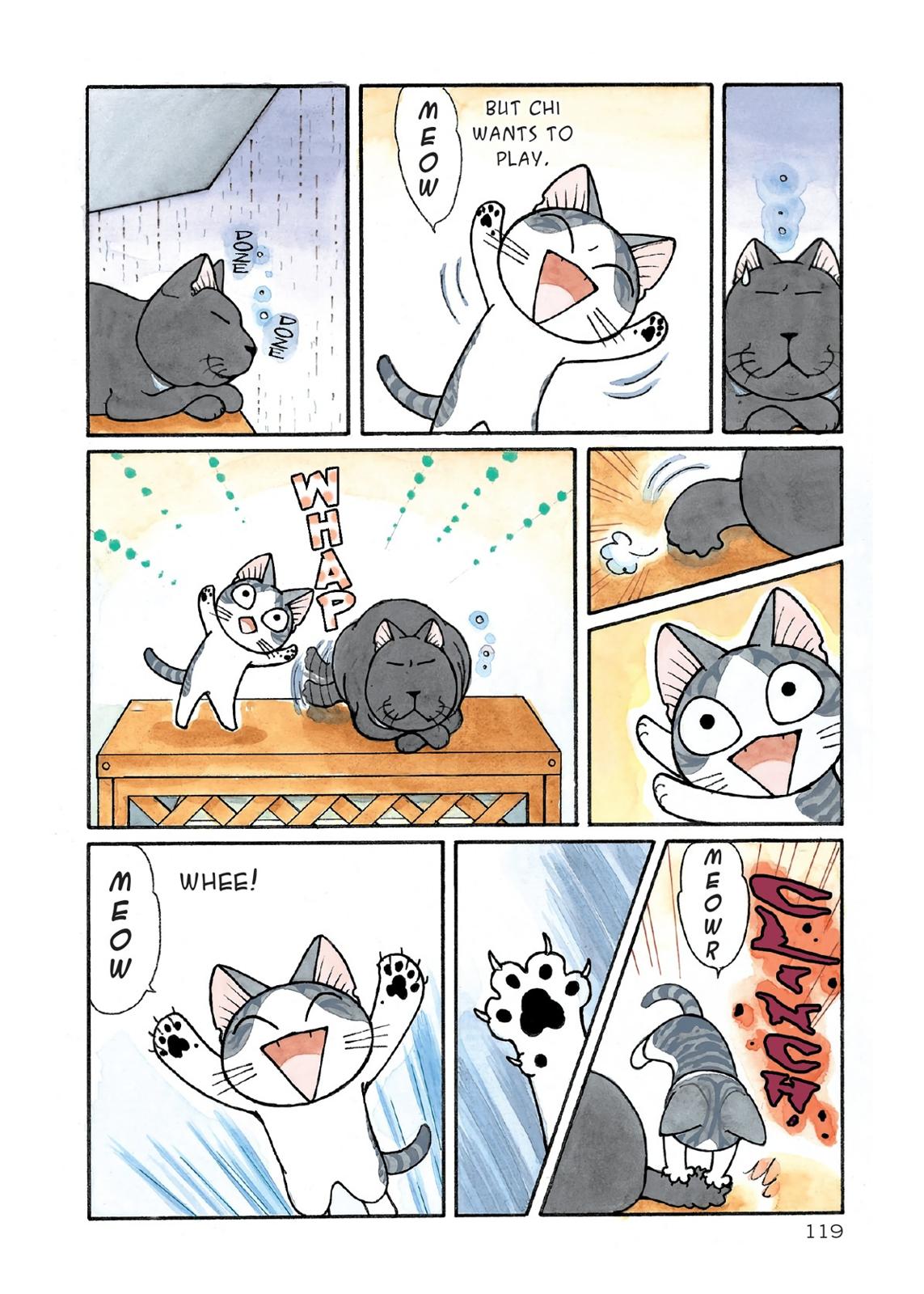 Read Chi's Sweet Home EN Manga Online