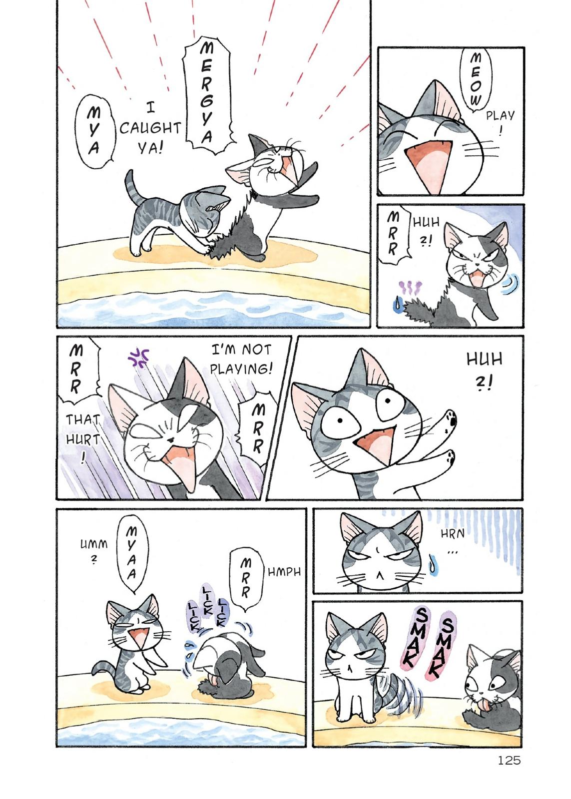 Read Chi's Sweet Home EN Manga Online