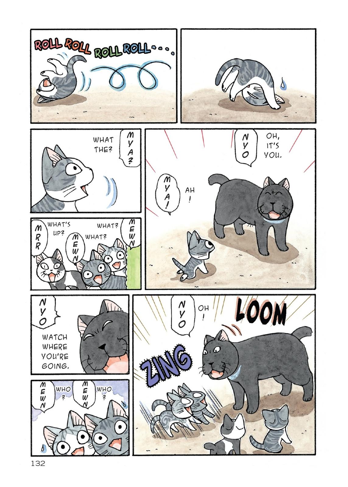 Read Chi's Sweet Home EN Manga Online