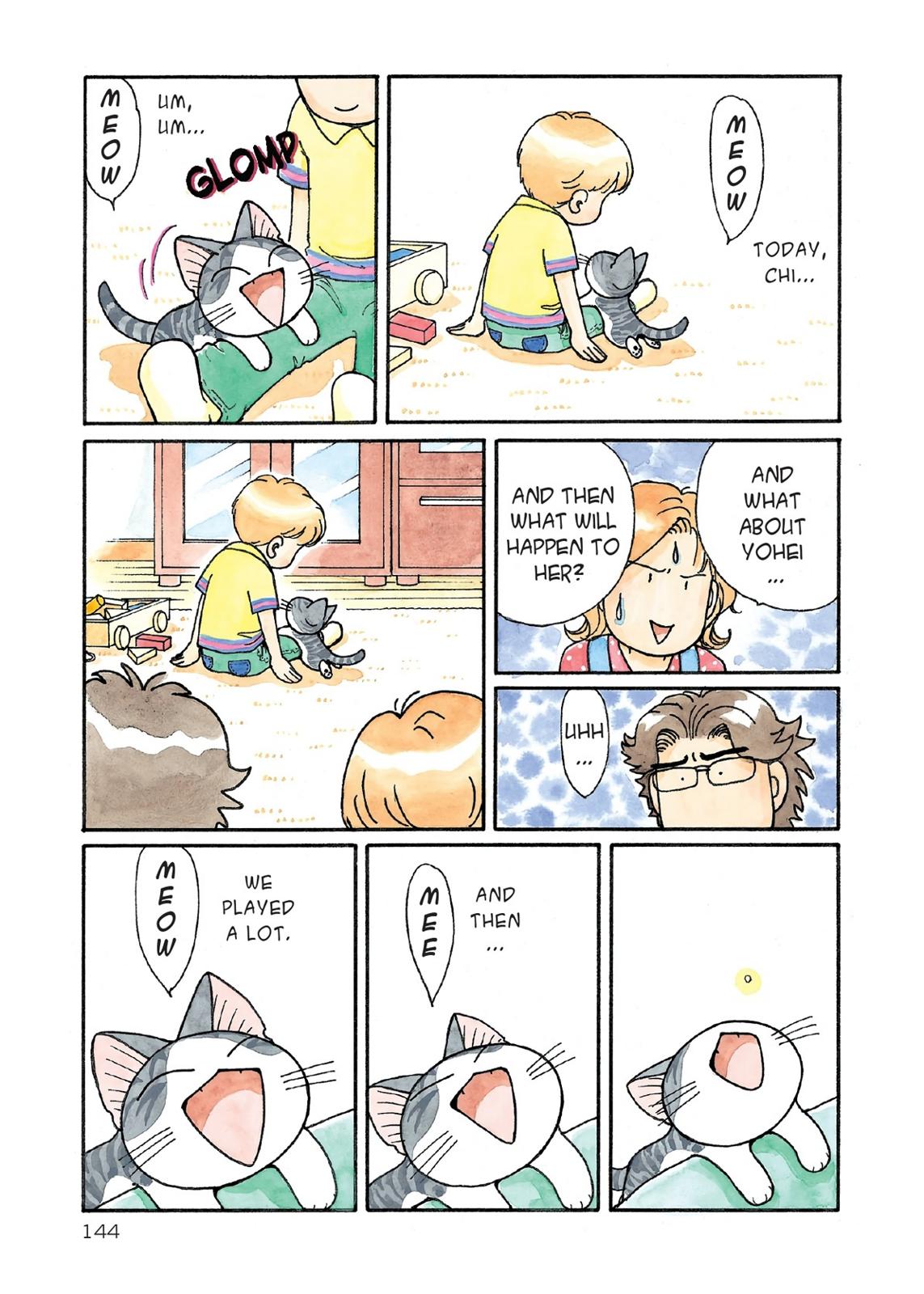 Read Chi's Sweet Home EN Manga Online