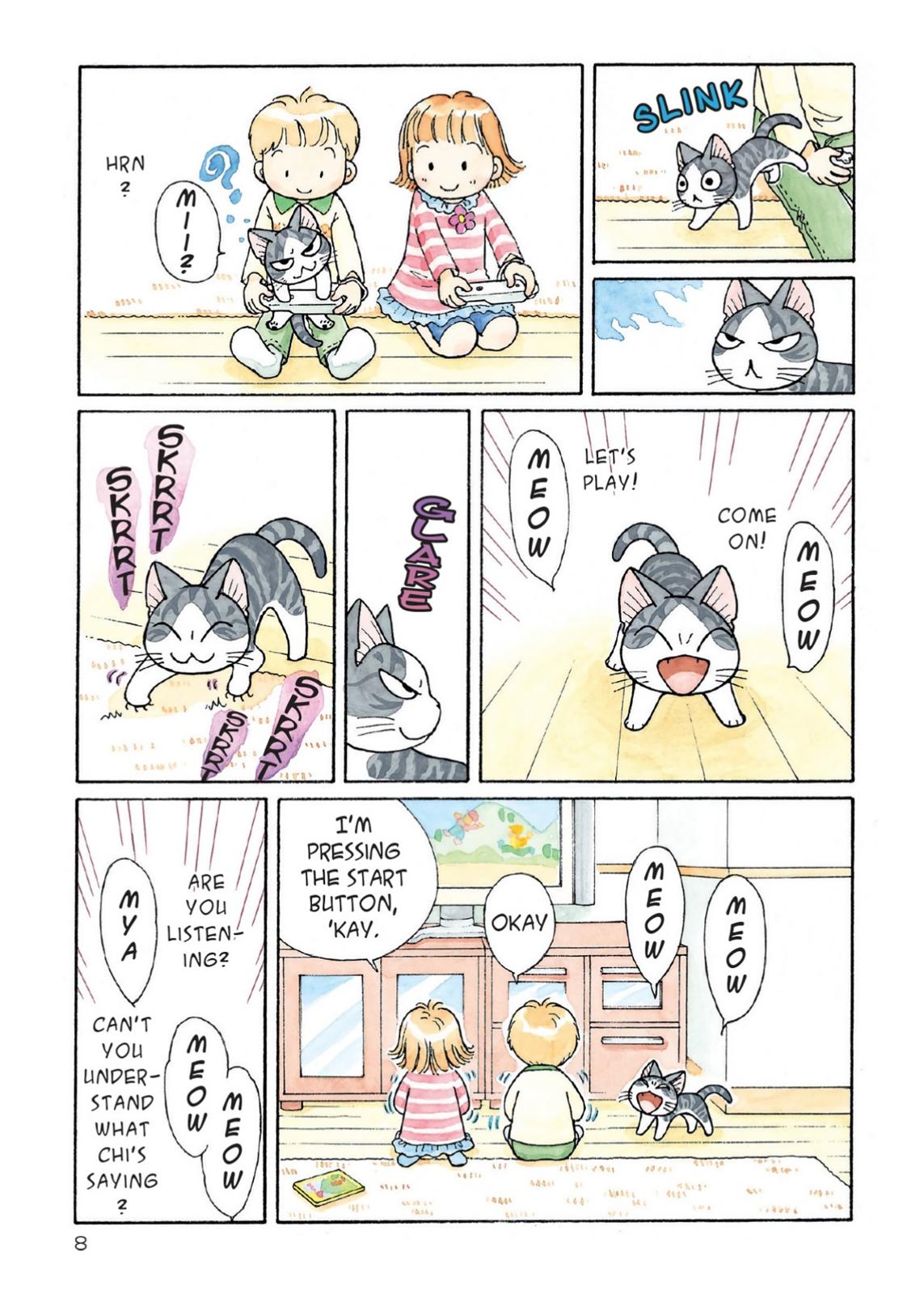 Read Chi's Sweet Home EN Manga Online