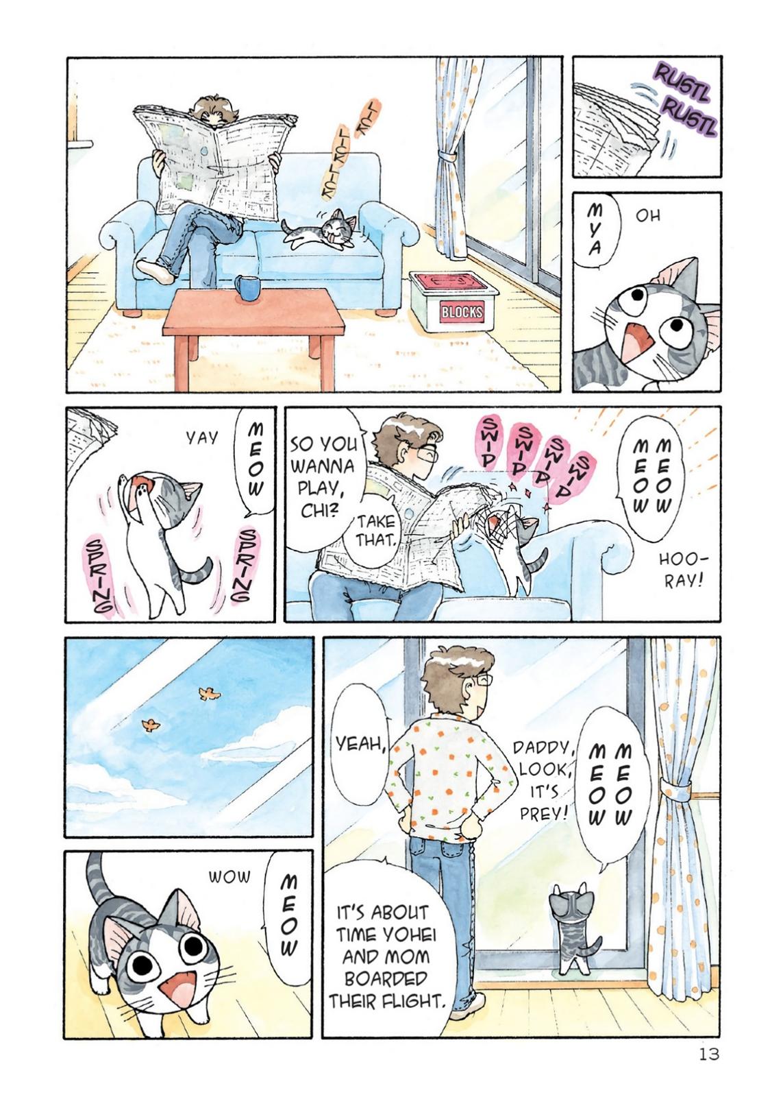 Read Chi's Sweet Home EN Manga Online
