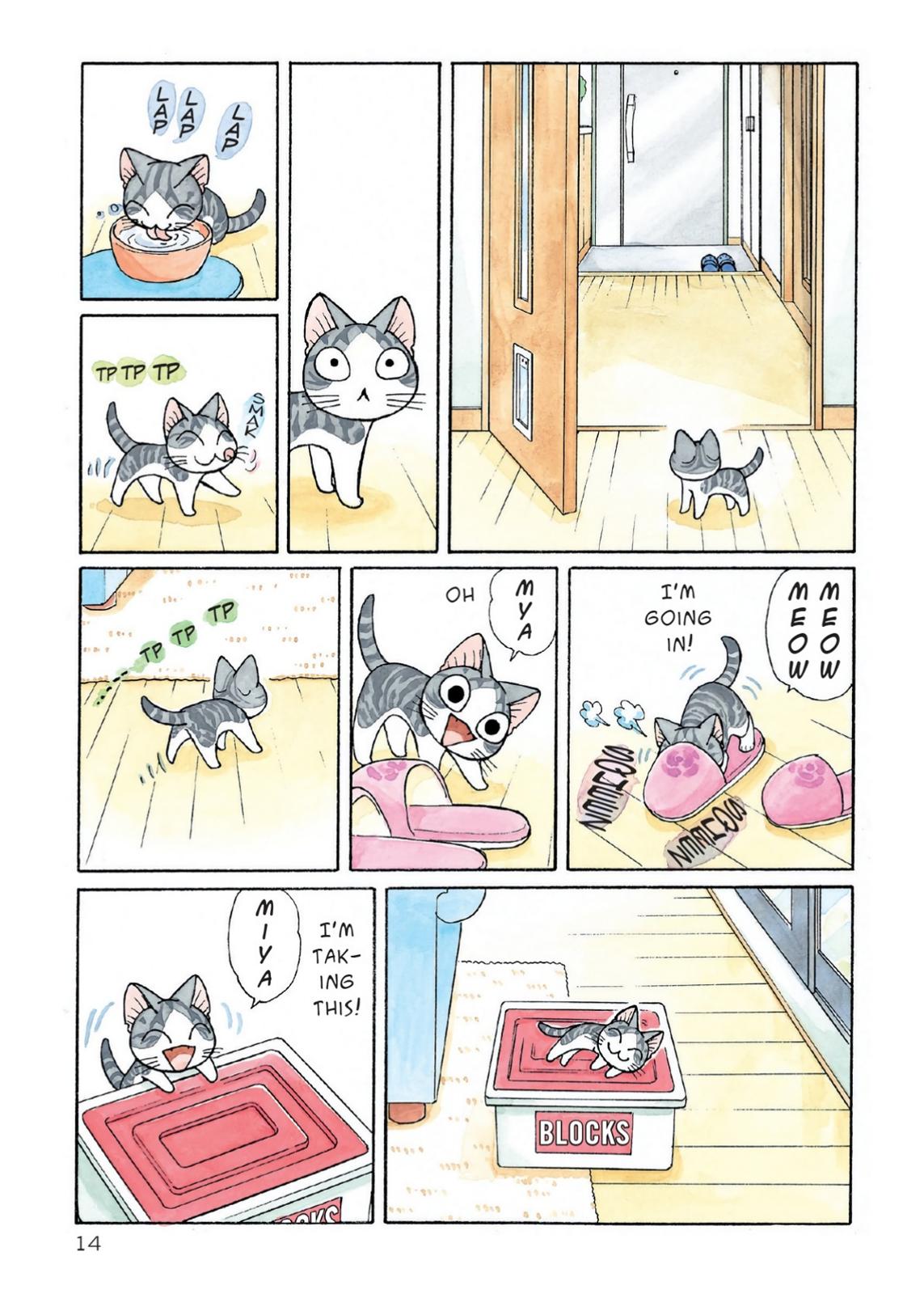 Read Chi's Sweet Home EN Manga Online