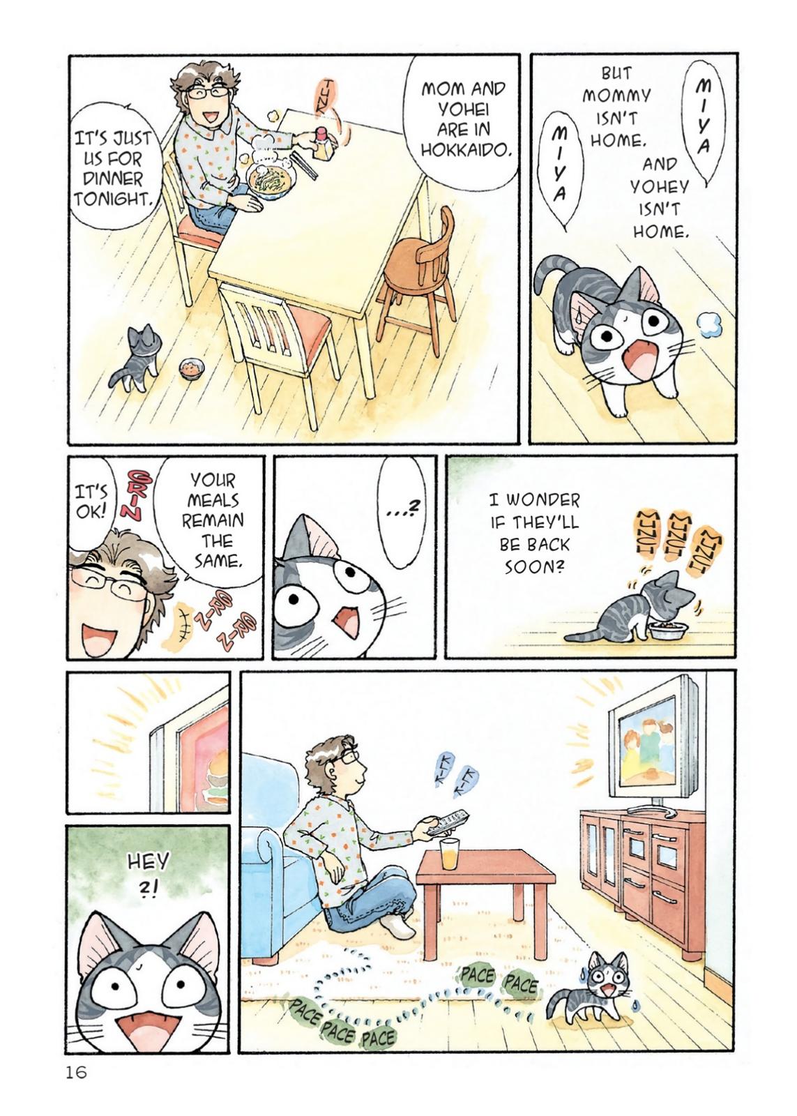 Read Chi's Sweet Home EN Manga Online