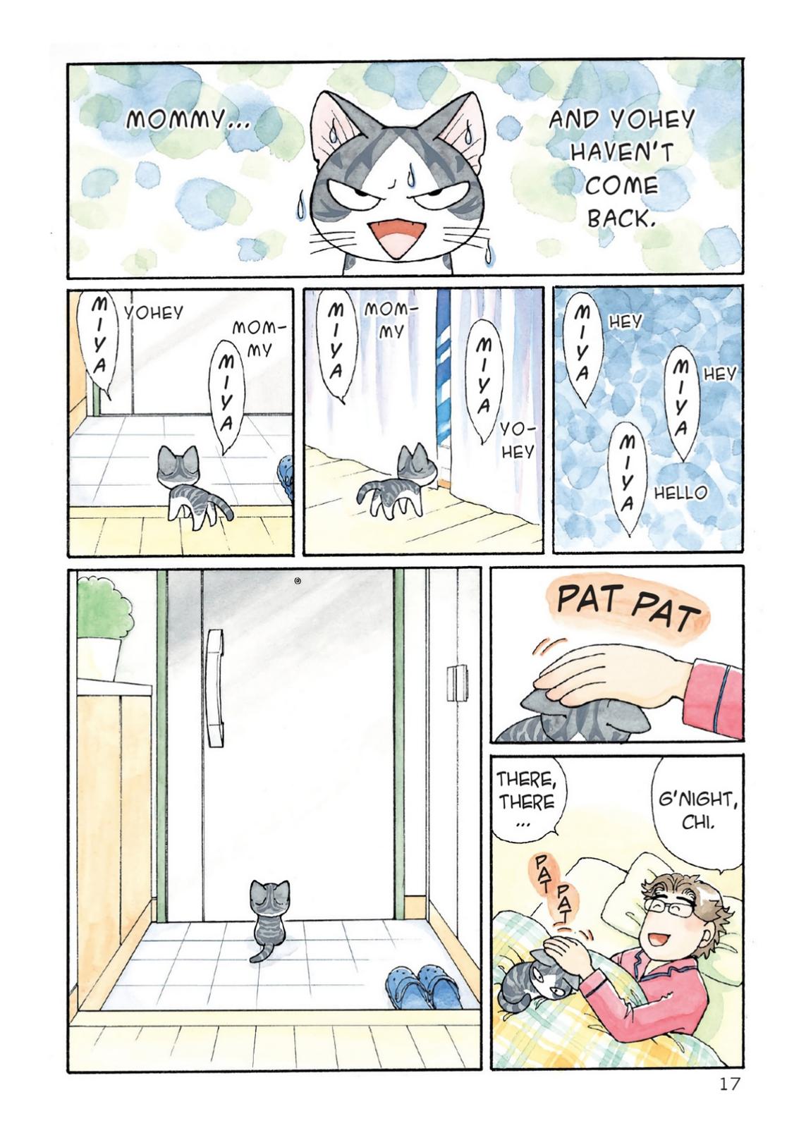 Read Chi's Sweet Home EN Manga Online