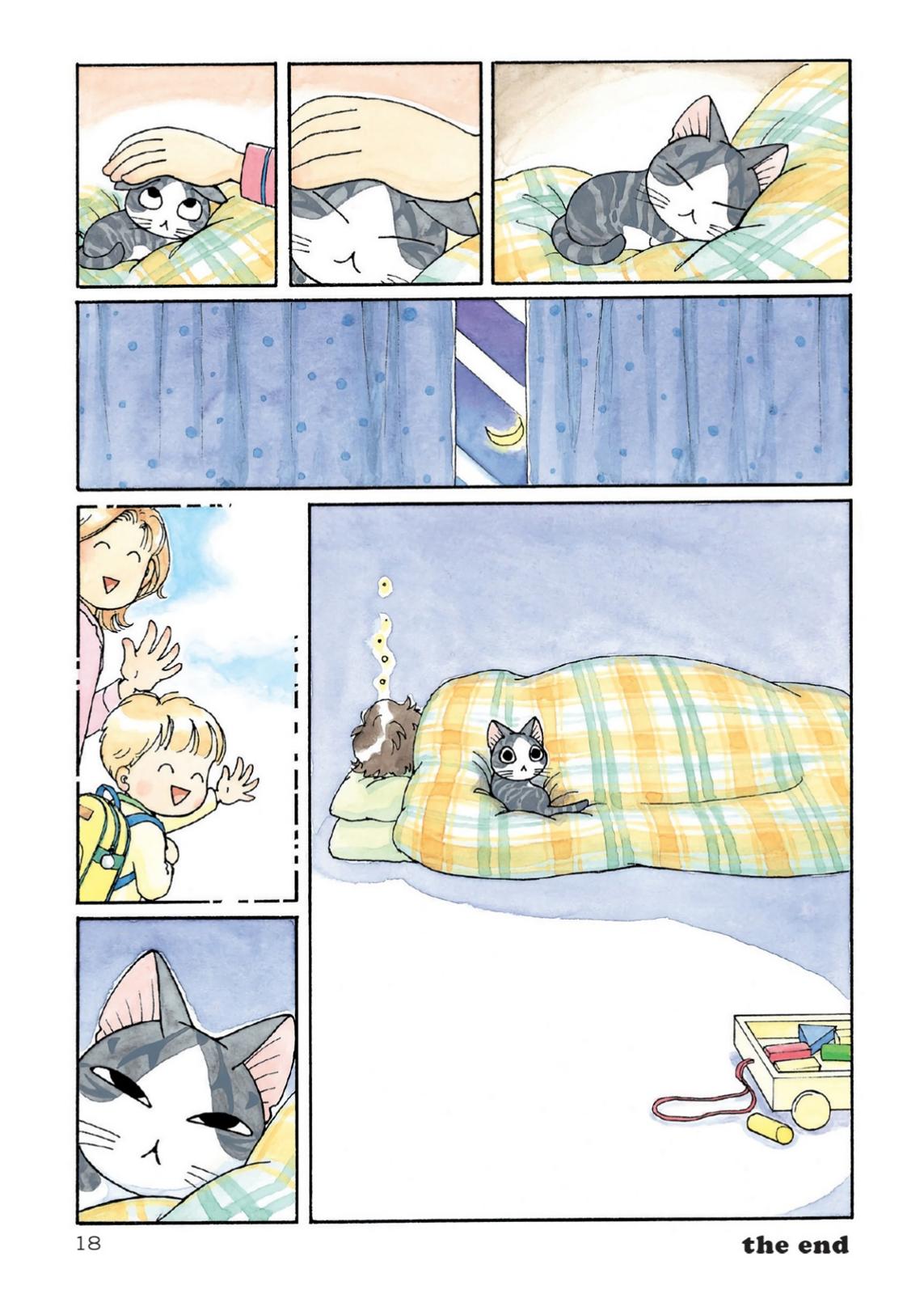 Read Chi's Sweet Home EN Manga Online