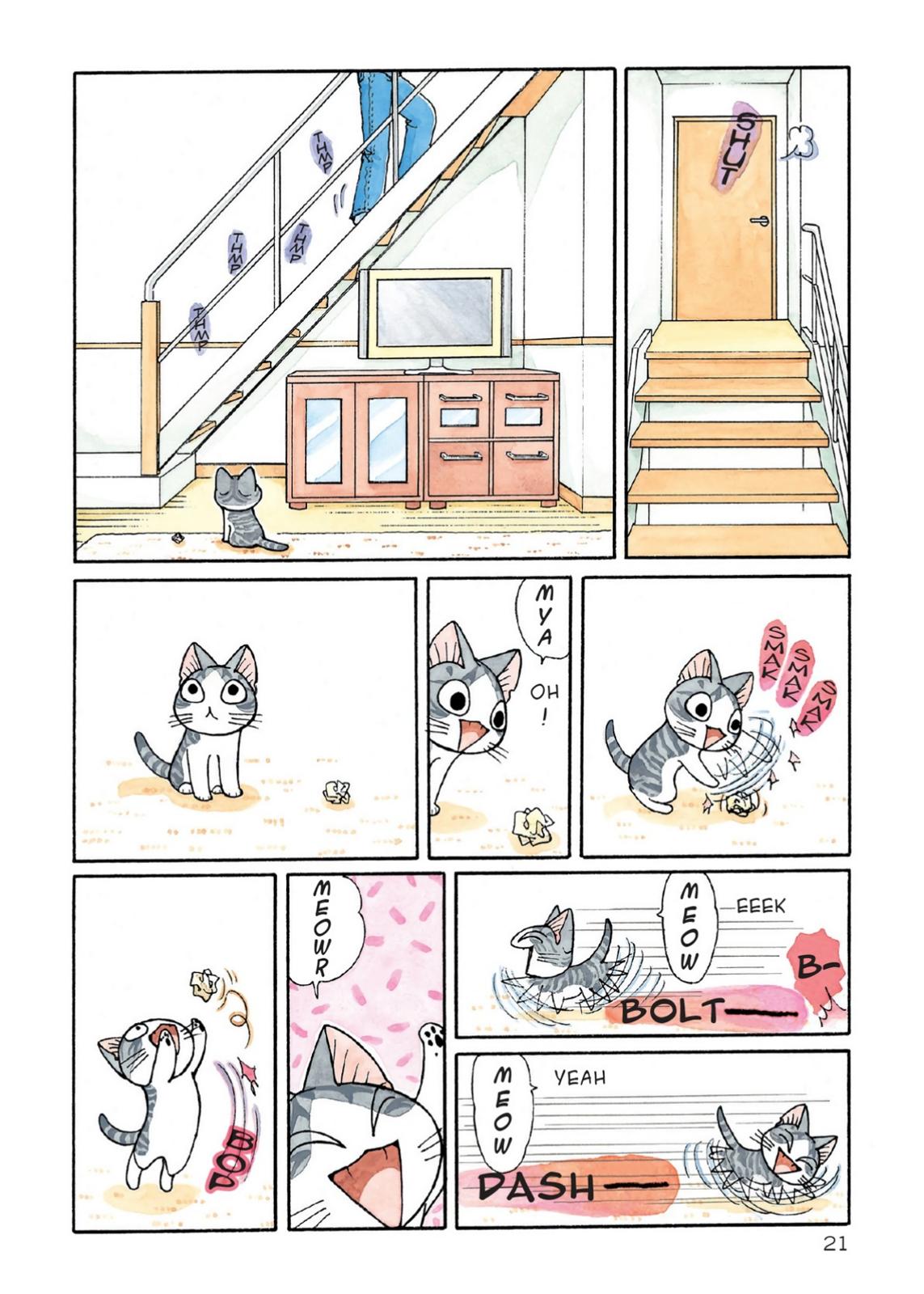 Read Chi's Sweet Home EN Manga Online