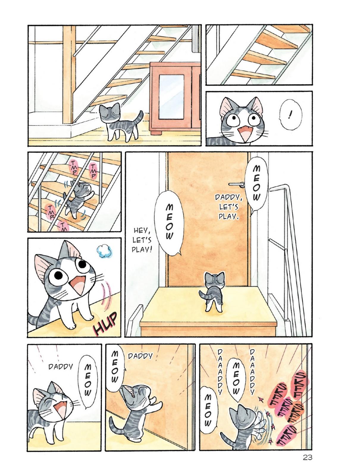 Read Chi's Sweet Home EN Manga Online