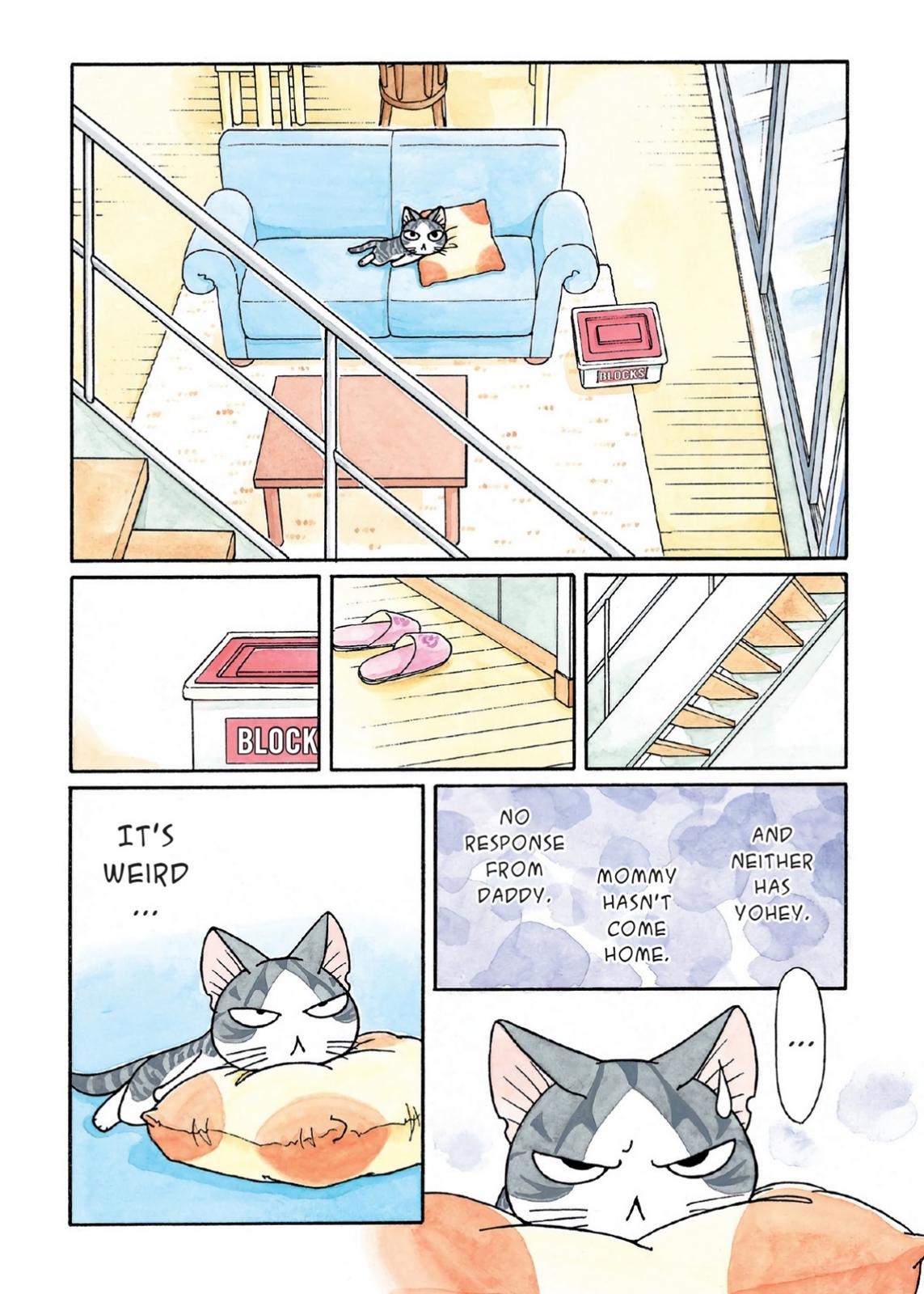 Read Chi's Sweet Home EN Manga Online