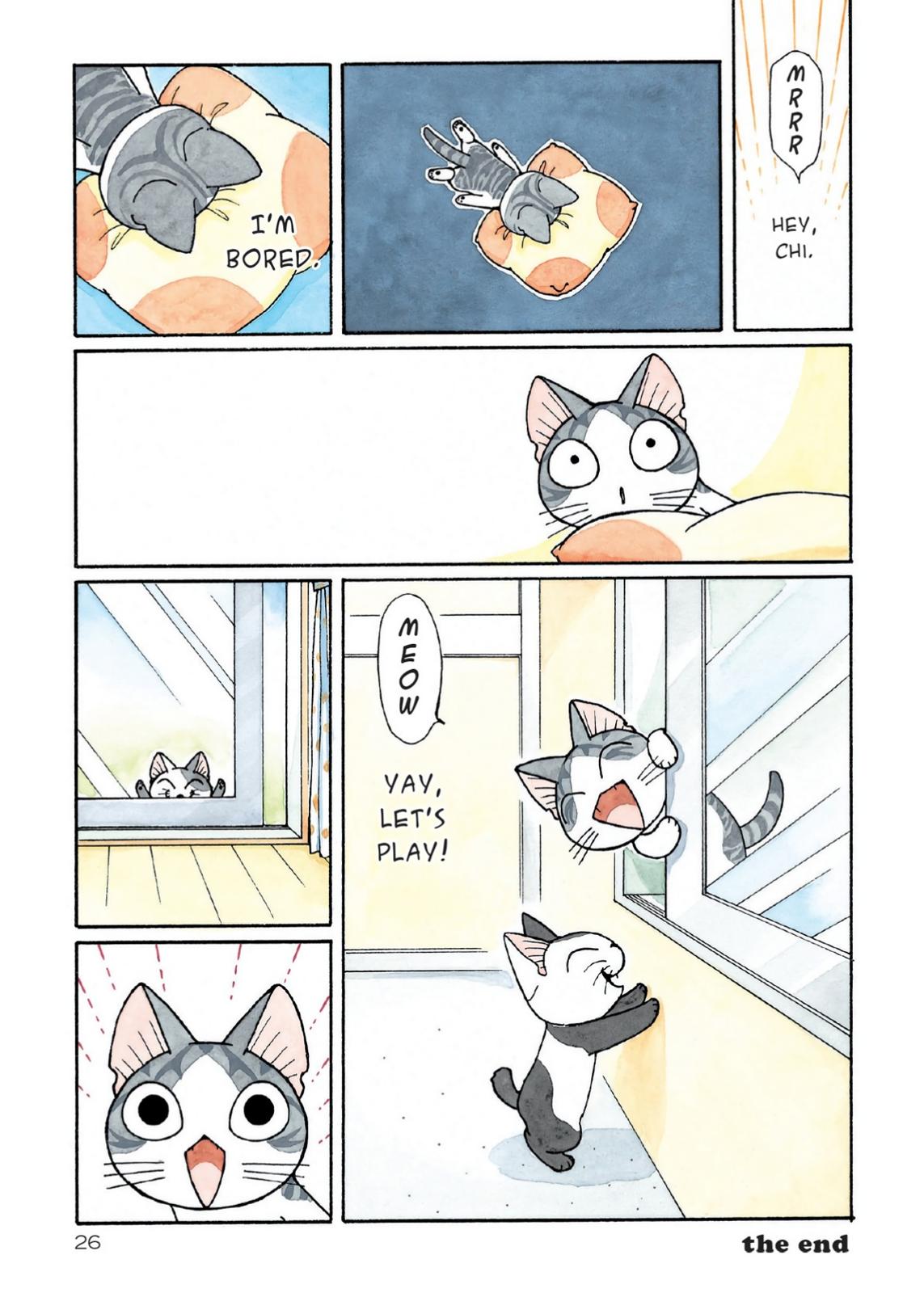 Read Chi's Sweet Home EN Manga Online