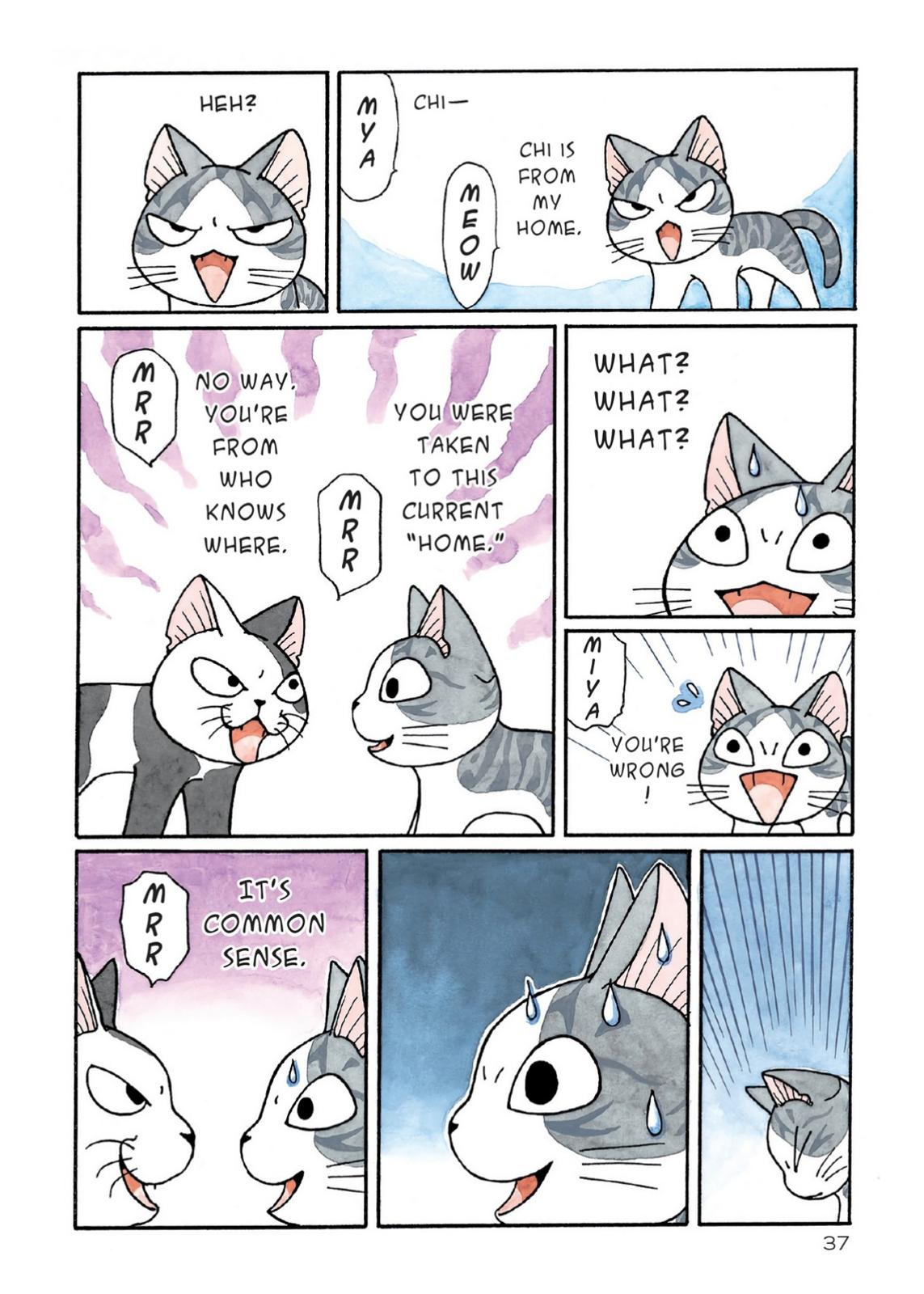 Read Chi's Sweet Home EN Manga Online