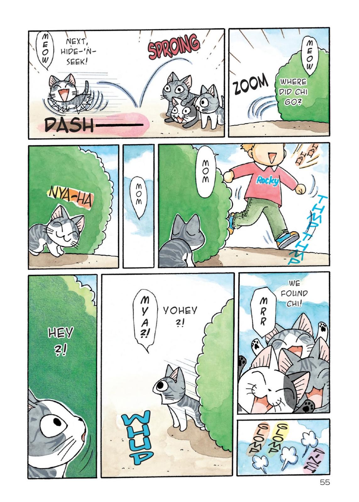Read Chi's Sweet Home EN Manga Online