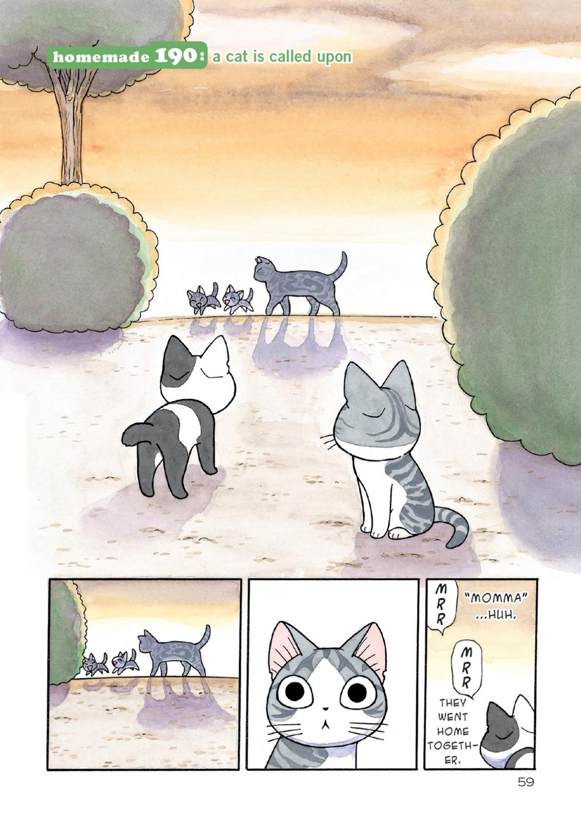 Read Chi's Sweet Home EN Manga Online