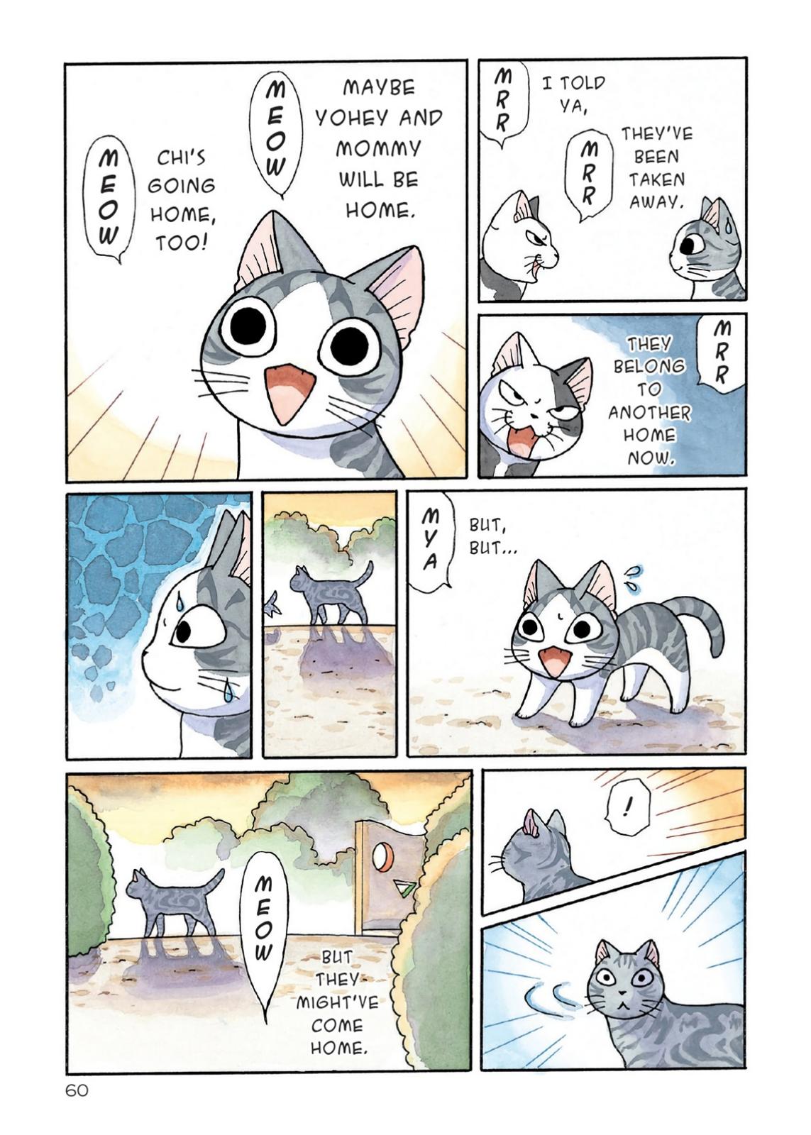 Read Chi's Sweet Home EN Manga Online
