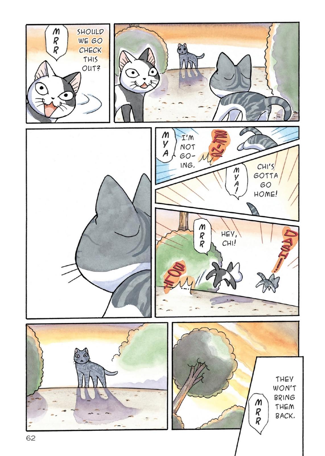 Read Chi's Sweet Home EN Manga Online