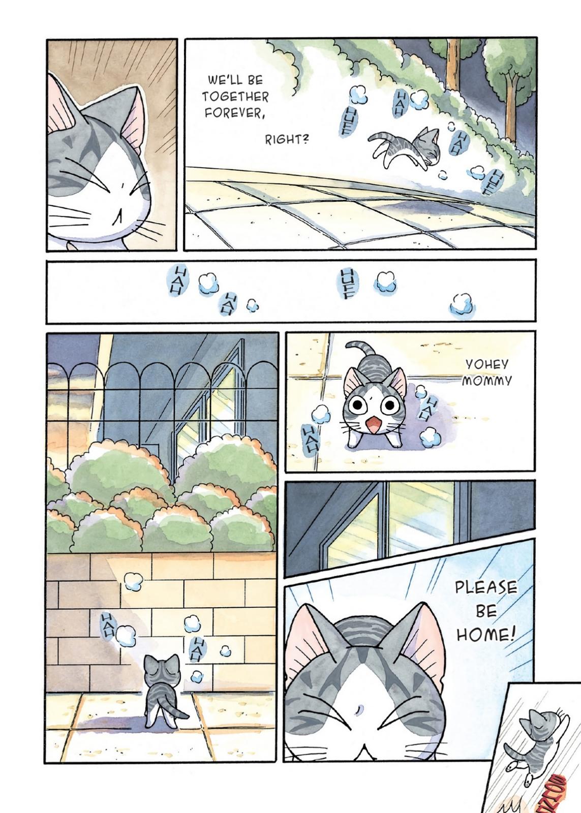 Read Chi's Sweet Home EN Manga Online