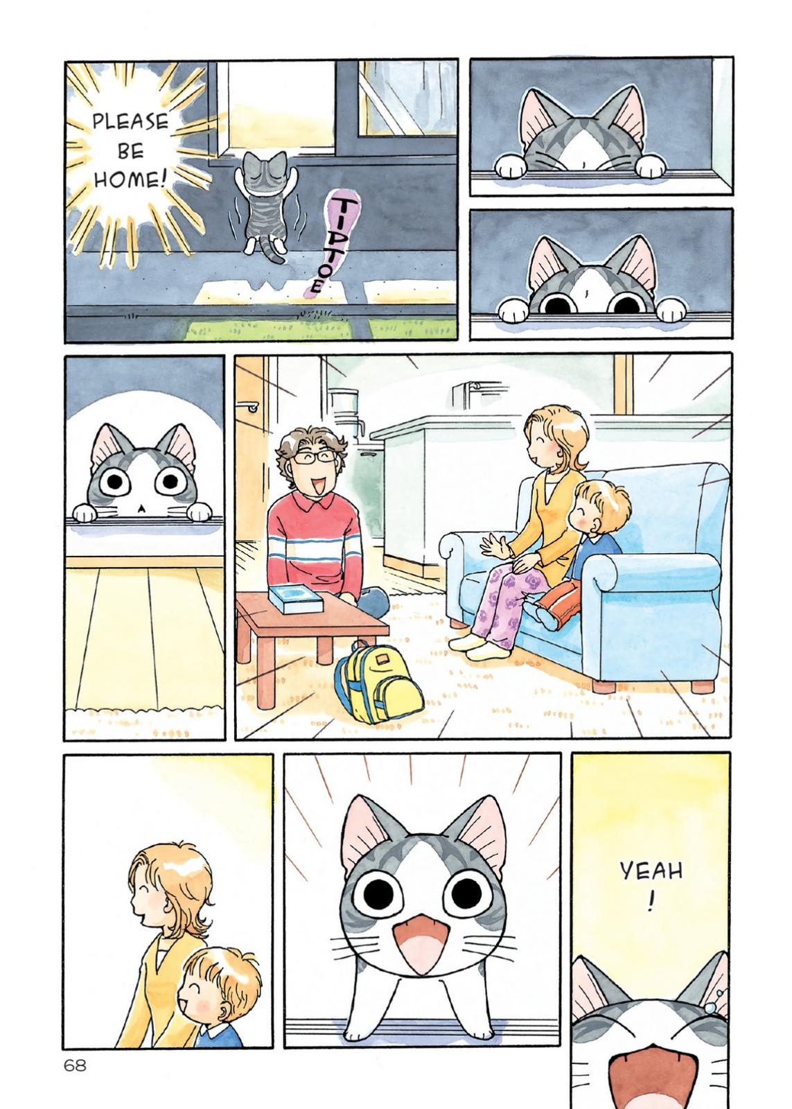 Read Chi's Sweet Home EN Manga Online
