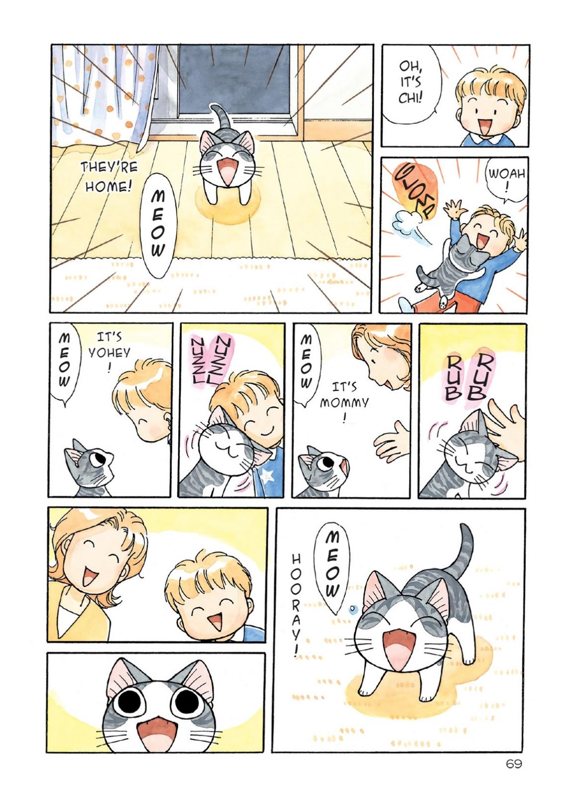 Read Chi's Sweet Home EN Manga Online