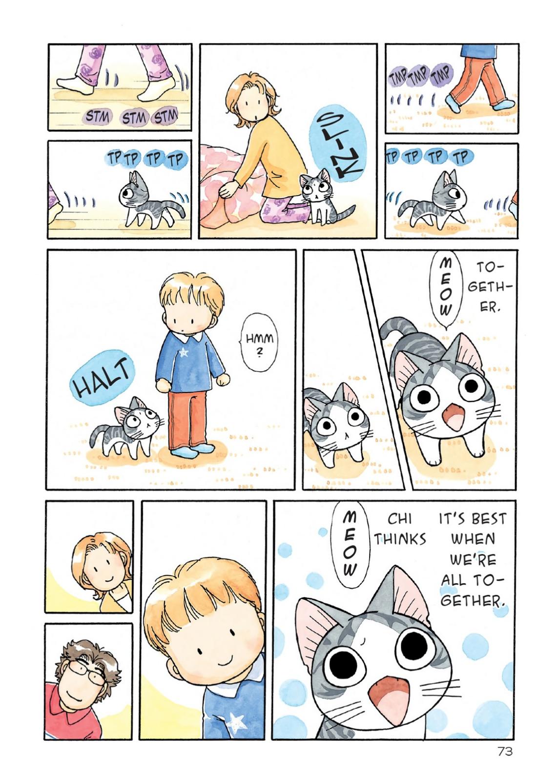 Read Chi's Sweet Home EN Manga Online