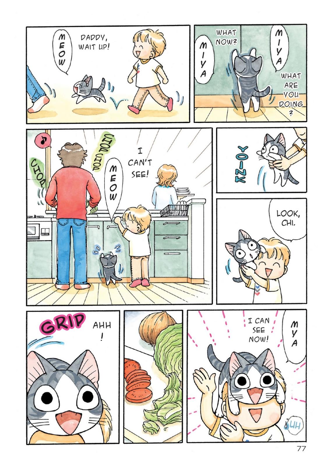 Read Chi's Sweet Home EN Manga Online
