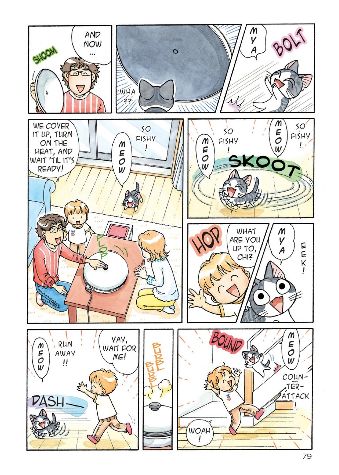 Read Chi's Sweet Home EN Manga Online