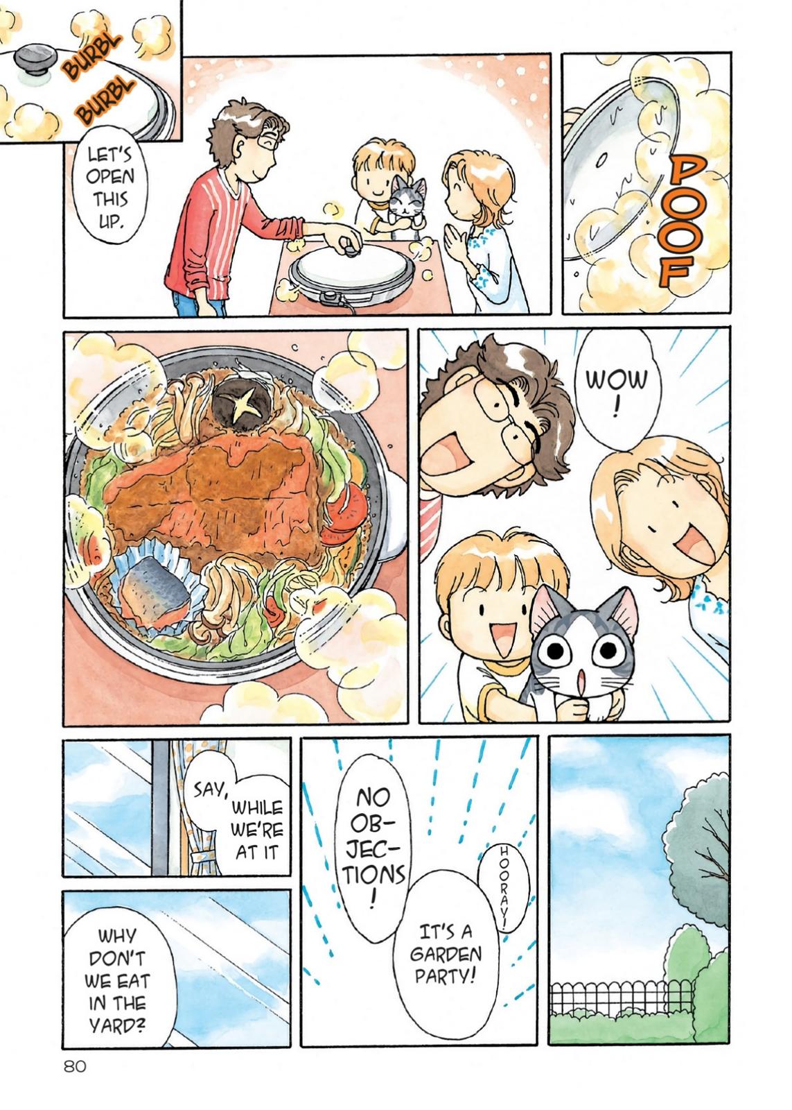 Read Chi's Sweet Home EN Manga Online