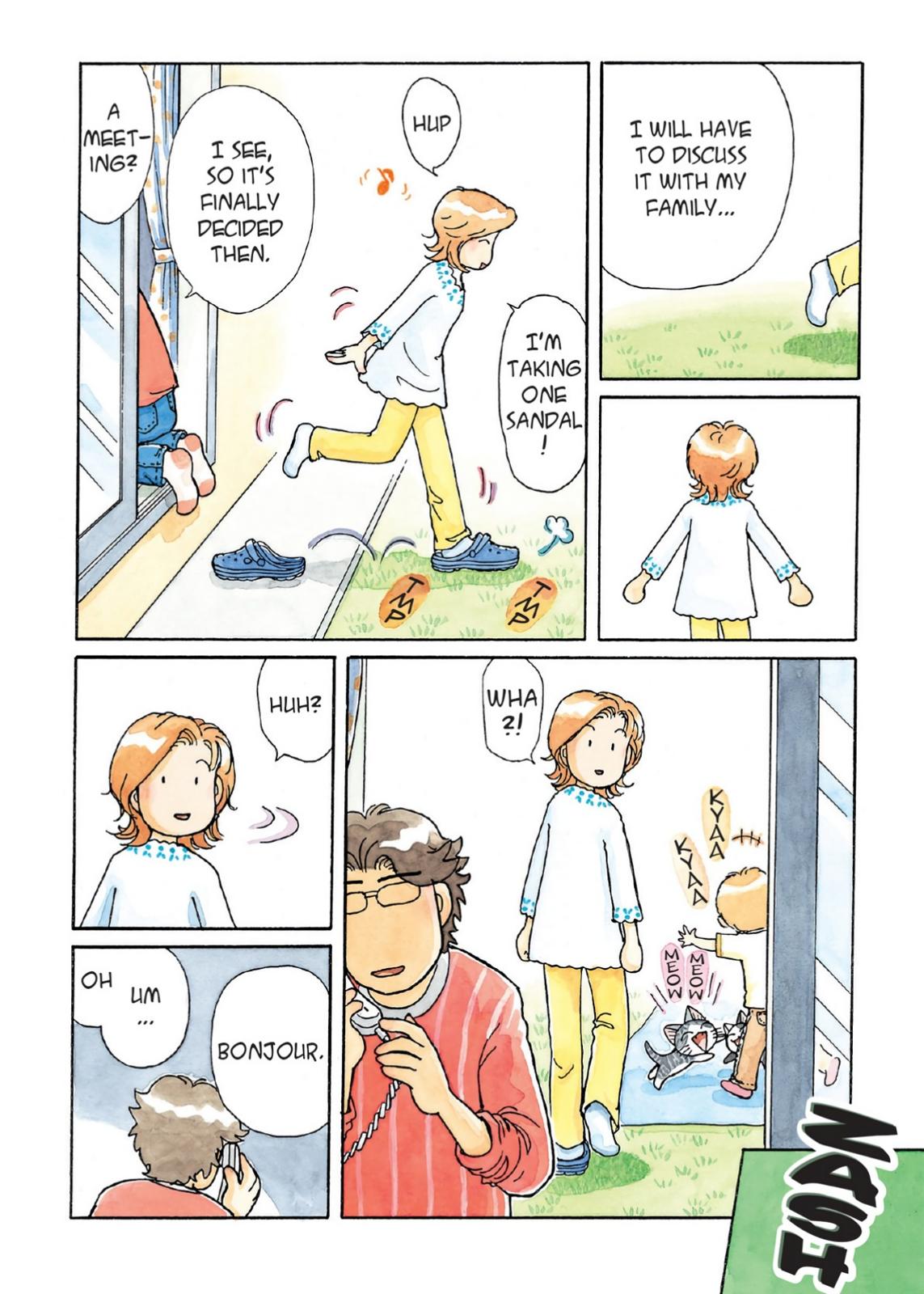 Read Chi's Sweet Home EN Manga Online