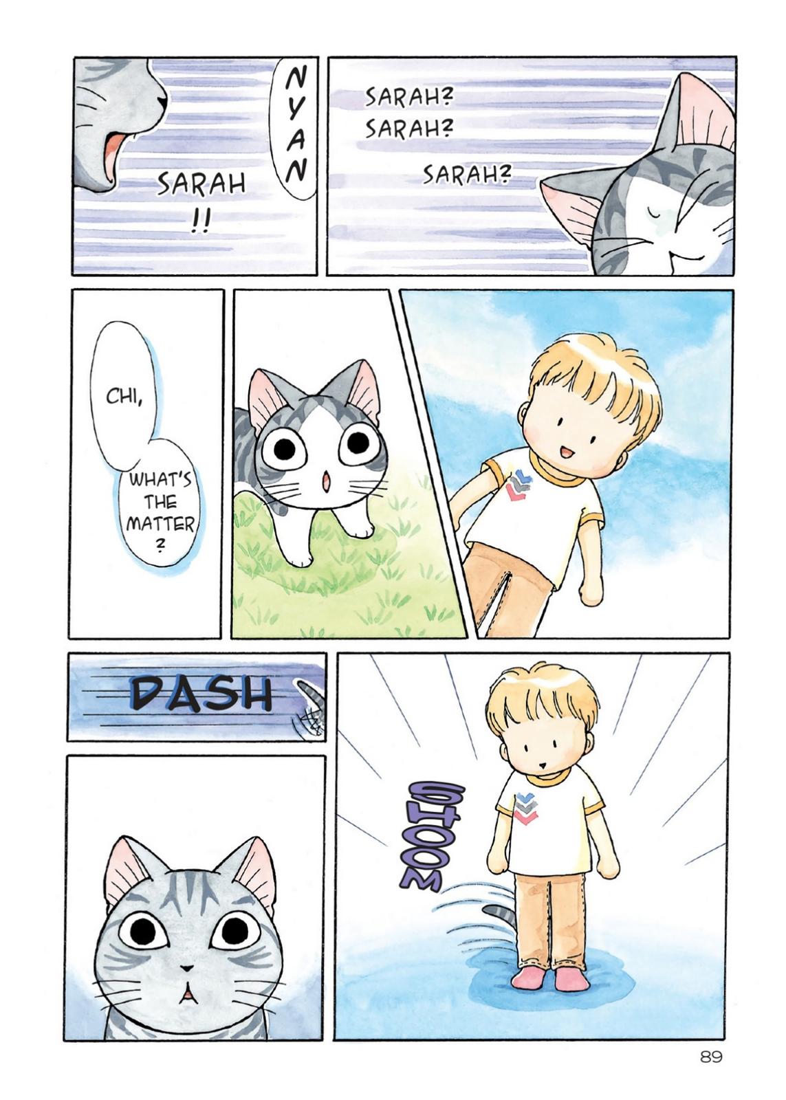 Read Chi's Sweet Home EN Manga Online