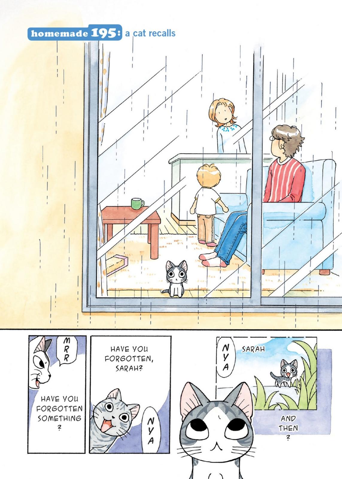 Read Chi's Sweet Home EN Manga Online