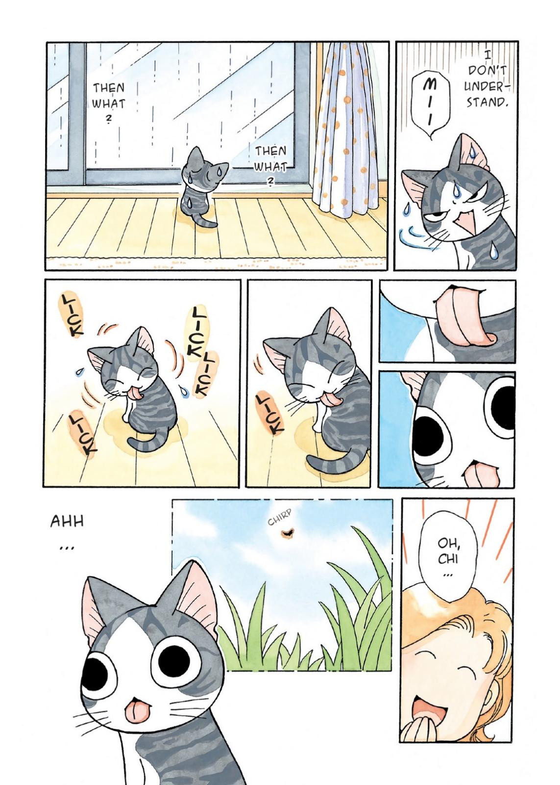 Read Chi's Sweet Home EN Manga Online