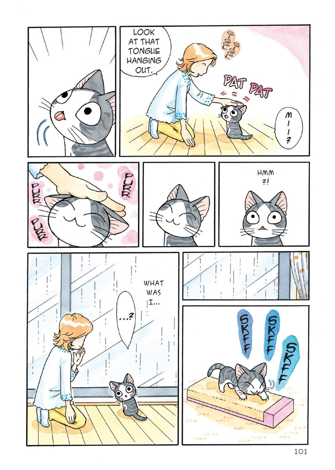 Read Chi's Sweet Home EN Manga Online