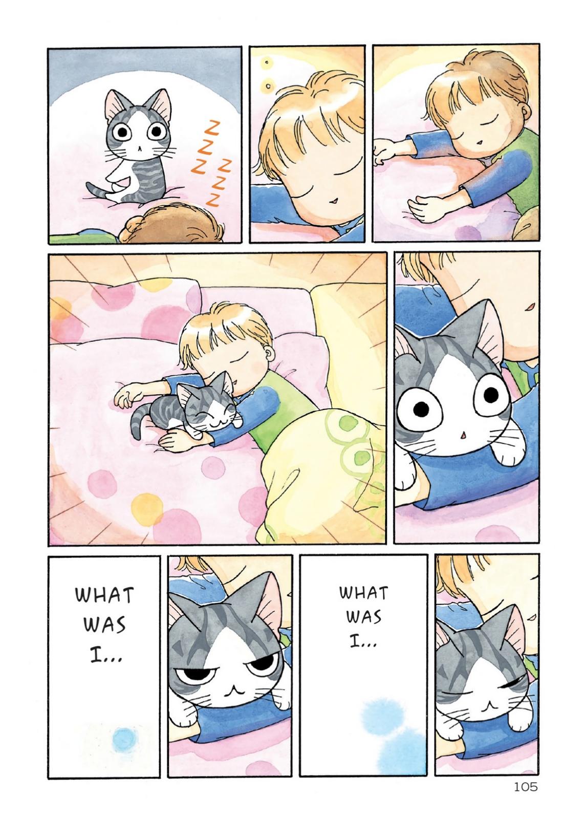 Read Chi's Sweet Home EN Manga Online